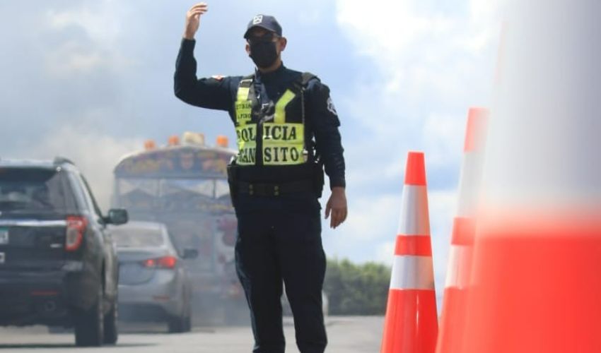 Tome nota activan operativo de inversión de carriles por Carnaval